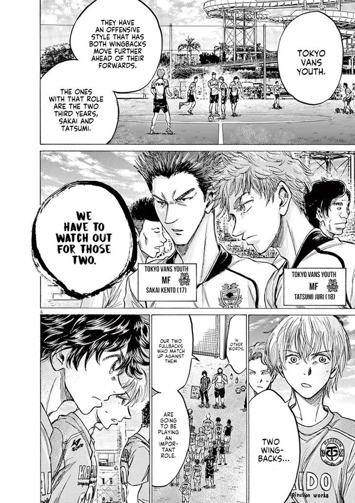Ao Ashi, Chapter 152 image 06